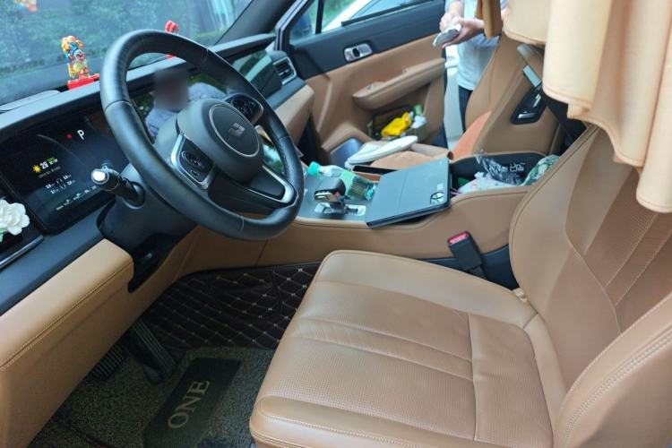 Used Li Auto ONE 2019 Extended-Range 6-Seater Version Left Front Seat