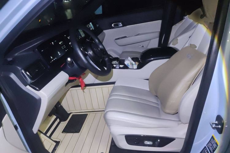 Used Li Auto ONE 2019 Extended-Range 6-Seater Version Left Front Seat