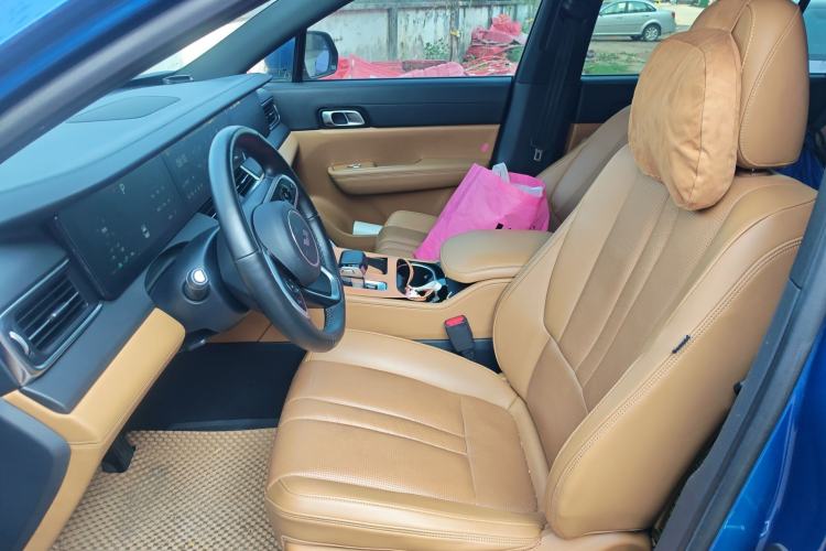 Used Li Auto ONE 2019 Extended-Range 6-Seater Version Left Front Seat