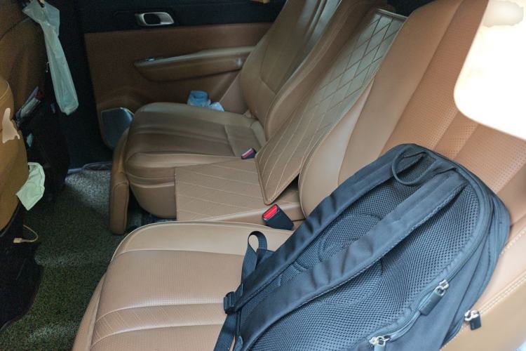 Used Li Auto ONE 2019 Extended-Range 6-Seater Version Left Rear Seat