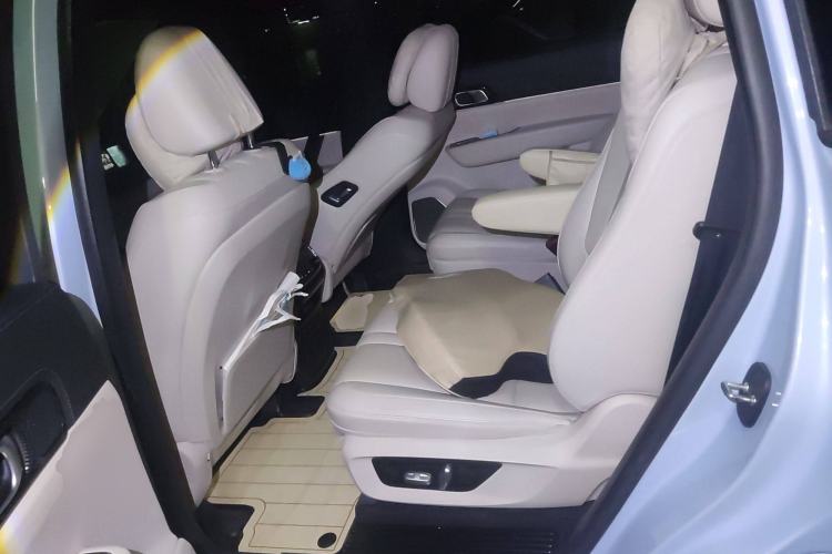 Used Li Auto ONE 2019 Extended-Range 6-Seater Version Left Rear Seat
