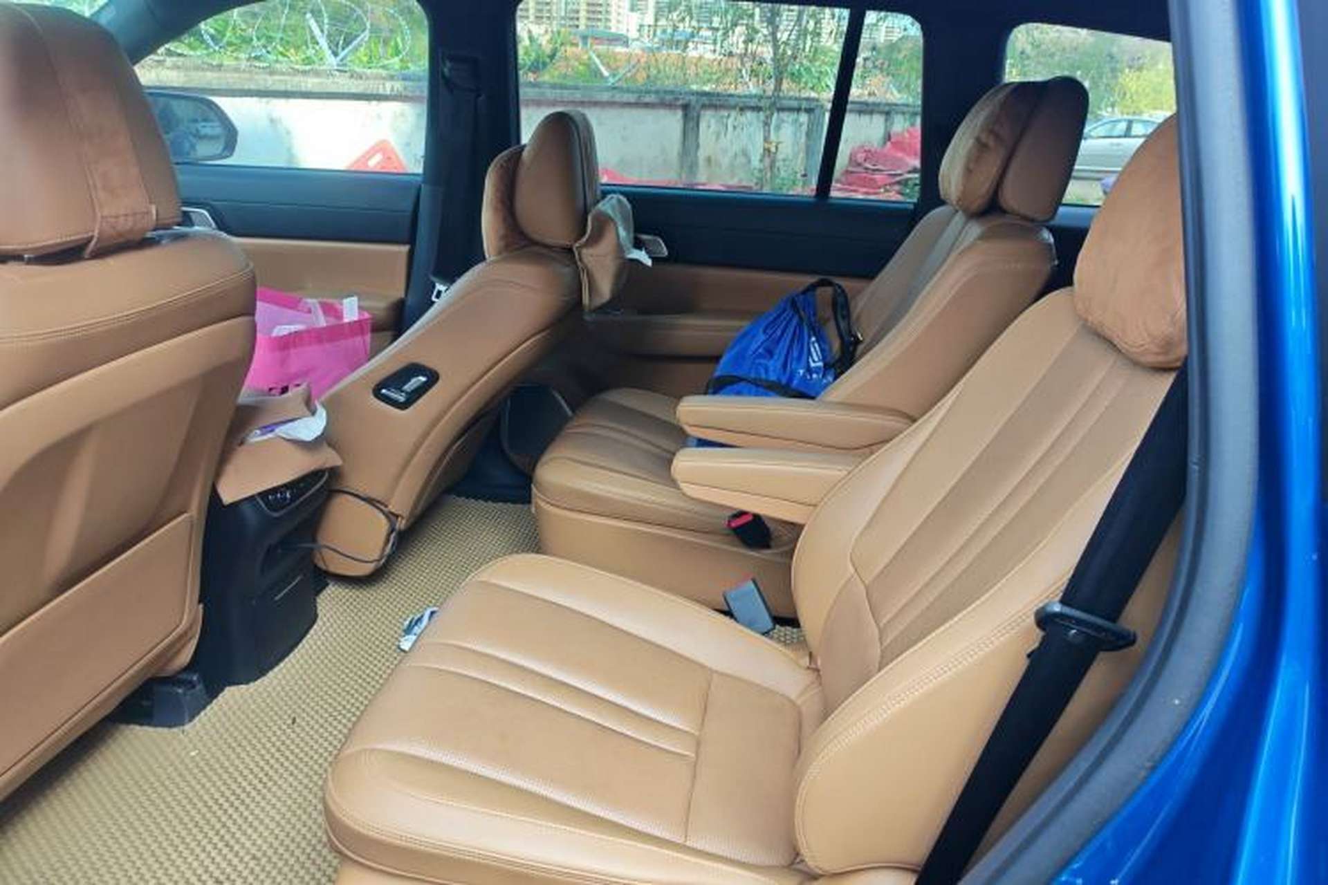 Used Li Auto ONE 2019 Extended-Range 6-Seater Version Left Rear Seat