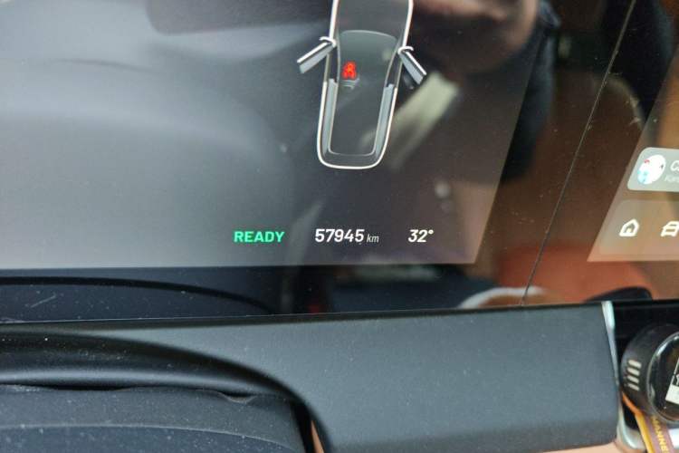 Used Li Auto ONE 2019 Extended-Range 6-Seater Version Odometer Close Up