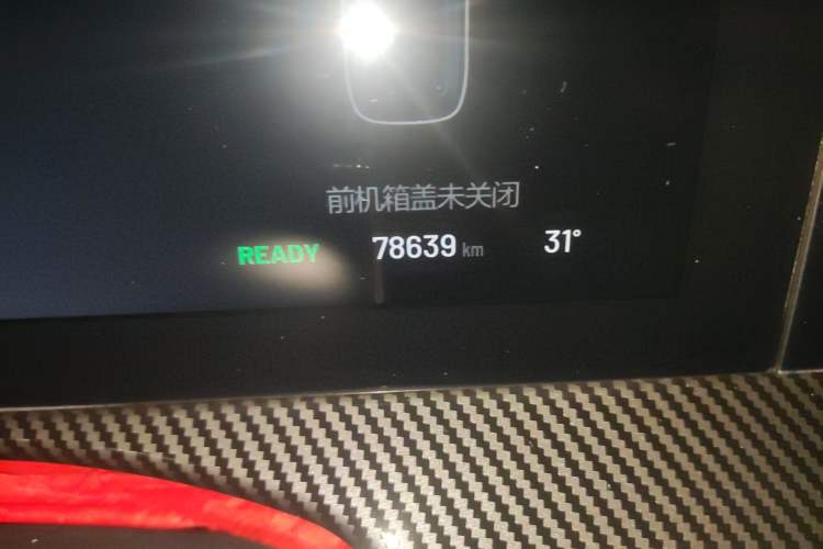 Used Li Auto ONE 2019 Extended-Range 6-Seater Version Odometer Close Up