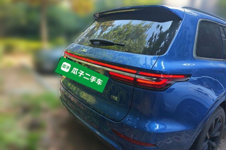 Used Li Auto ONE 2019 Extended-Range 6-Seater Version Rear