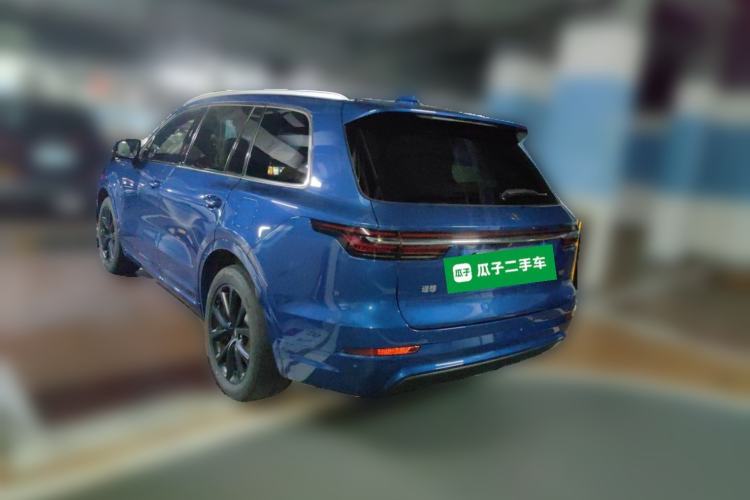 Used Li Auto ONE 2019 Extended-Range 6-Seater Version Rear Left 45 Deg