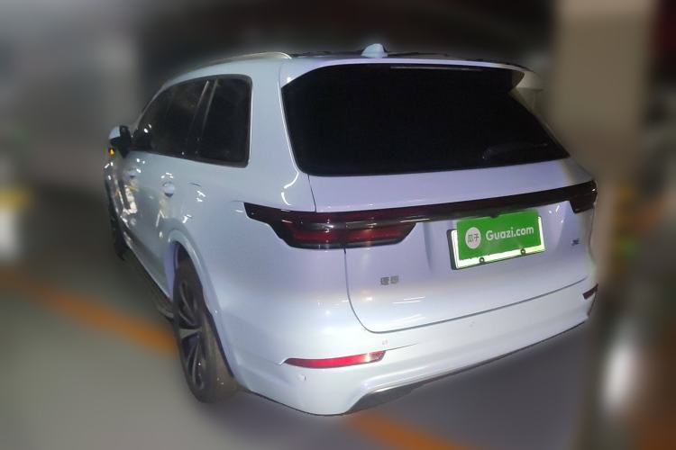 Used Li Auto ONE 2019 Extended-Range 6-Seater Version Rear Left 45 Deg