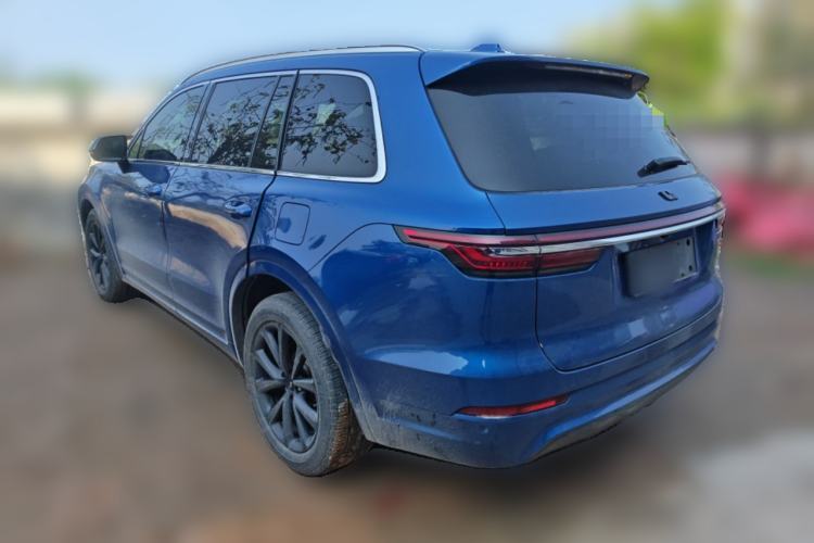 Used Li Auto ONE 2019 Extended-Range 6-Seater Version Rear Left 45 Deg