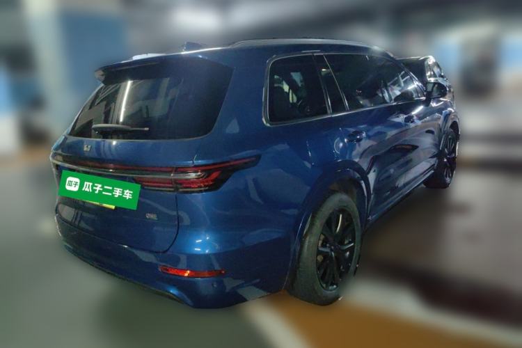 Used Li Auto ONE 2019 Extended-Range 6-Seater Version Rear Right 45 Deg