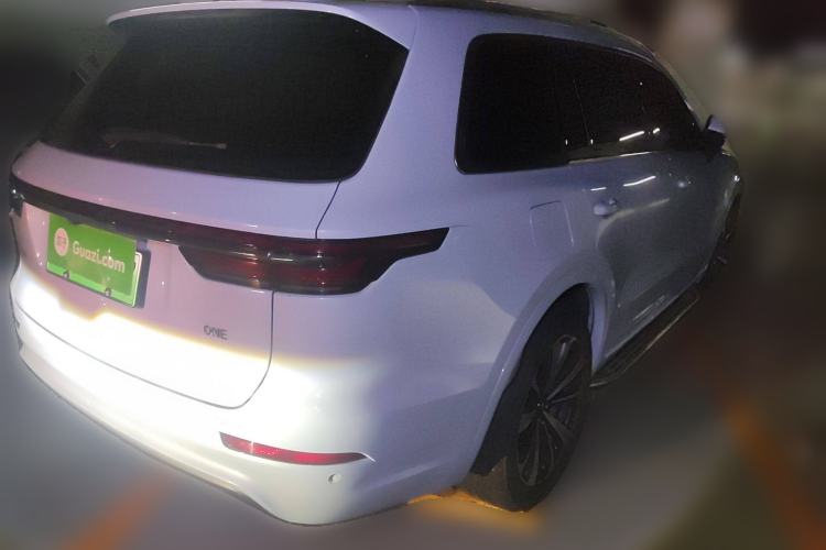 Used Li Auto ONE 2019 Extended-Range 6-Seater Version Rear Right 45 Deg