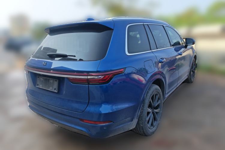 Used Li Auto ONE 2019 Extended-Range 6-Seater Version Rear Right 45 Deg