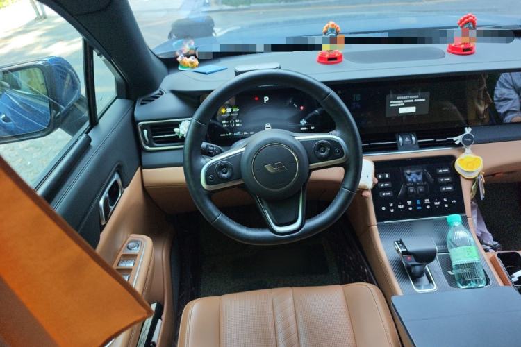Used Li Auto ONE 2019 Extended-Range 6-Seater Version Steering Wheel
