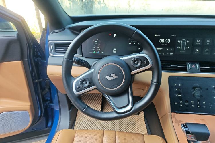 Used Li Auto ONE 2019 Extended-Range 6-Seater Version Steering Wheel