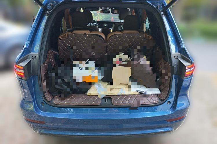 Used Li Auto ONE 2019 Extended-Range 6-Seater Version Trunk