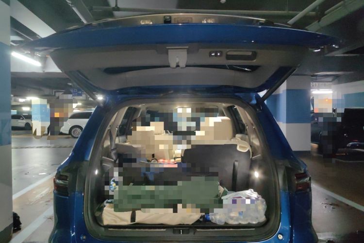 Used Li Auto ONE 2019 Extended-Range 6-Seater Version Trunk