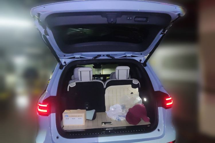 Used Li Auto ONE 2019 Extended-Range 6-Seater Version Trunk