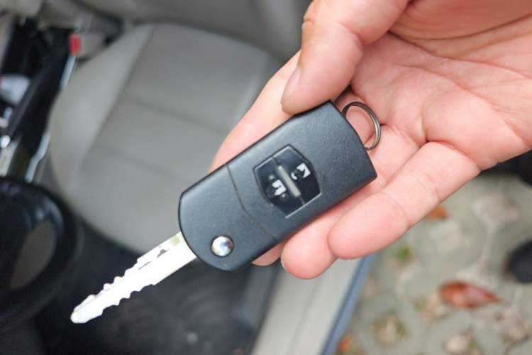 Used Li Auto ONE 2019 Extended-Range 6-Seater Version Vehicle Key