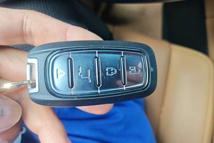 Used Li Auto ONE 2019 Extended-Range 6-Seater Version Vehicle Key
