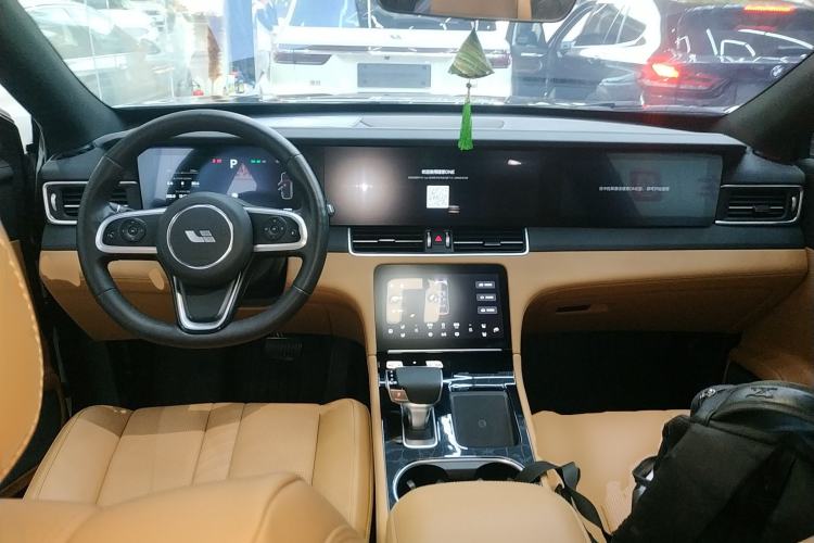 Used Li Auto ONE 2019 Extended-Range 6-Seater Version Center Console