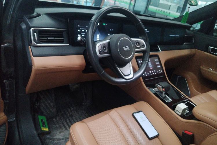 Used Li Auto ONE 2019 Extended-Range 6-Seater Version Center Console