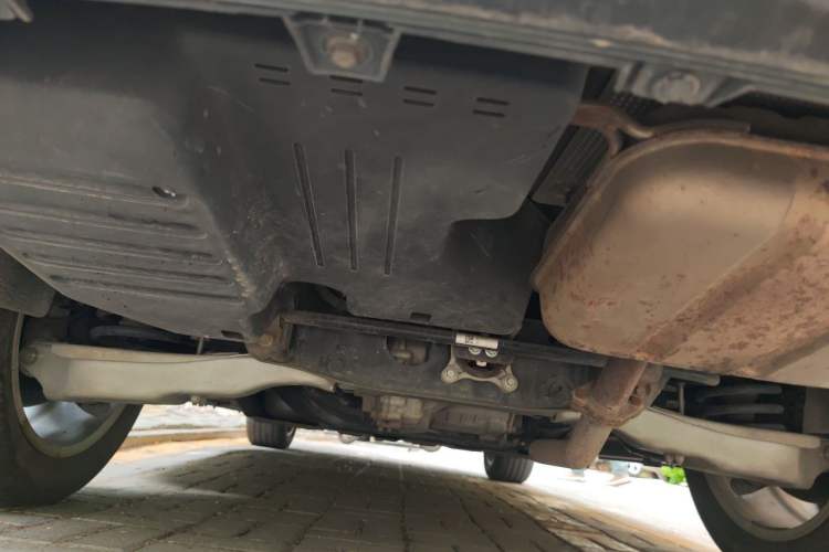 Used Li Auto ONE 2019 Extended-Range 6-Seater Version Chassis Rear