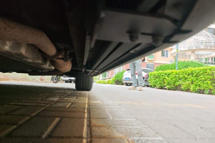 Used Li Auto ONE 2019 Extended-Range 6-Seater Version Chassis Rear Right