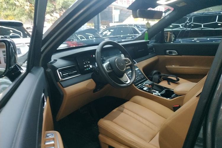 Used Li Auto ONE 2019 Extended-Range 6-Seater Version Driver Seat