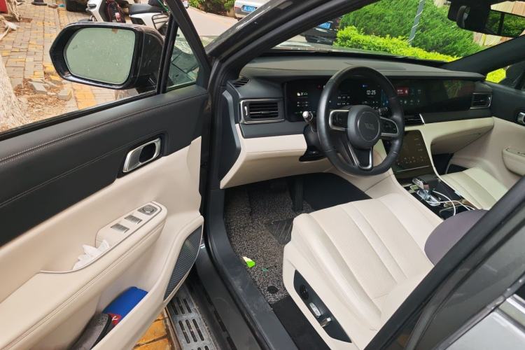 Used Li Auto ONE 2019 Extended-Range 6-Seater Version Driver Seat