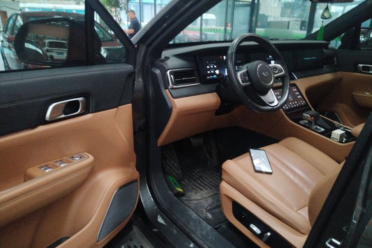 Used Li Auto ONE 2019 Extended-Range 6-Seater Version Driver Seat
