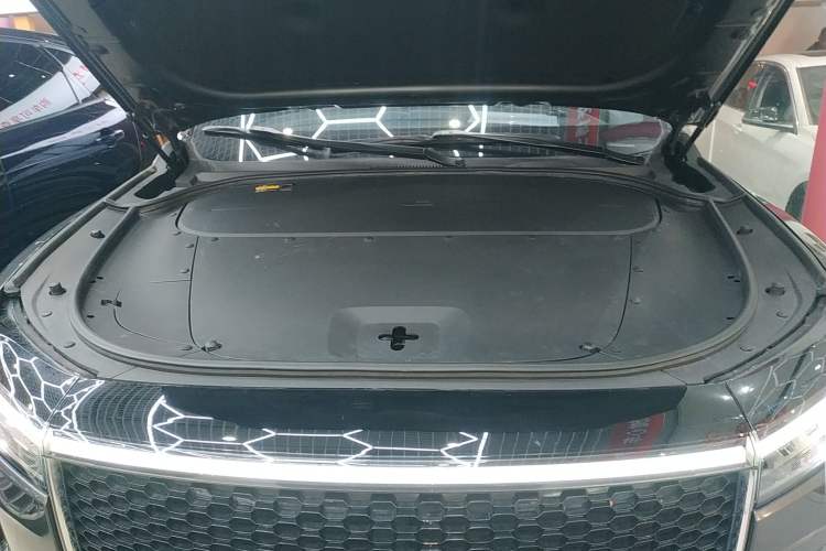 Used Li Auto ONE 2019 Extended-Range 6-Seater Version Engine Bay
