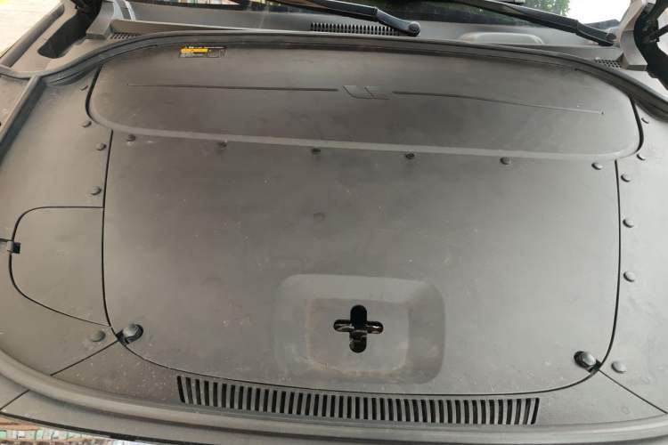 Used Li Auto ONE 2019 Extended-Range 6-Seater Version Engine Bay