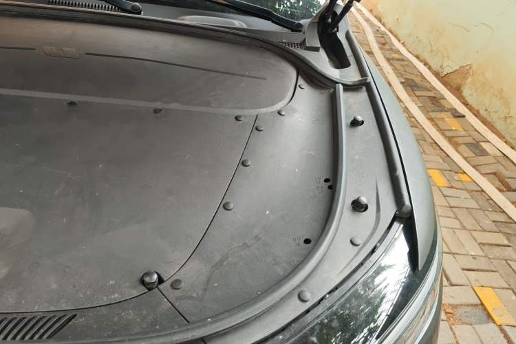 Used Li Auto ONE 2019 Extended-Range 6-Seater Version Engine Bay Left