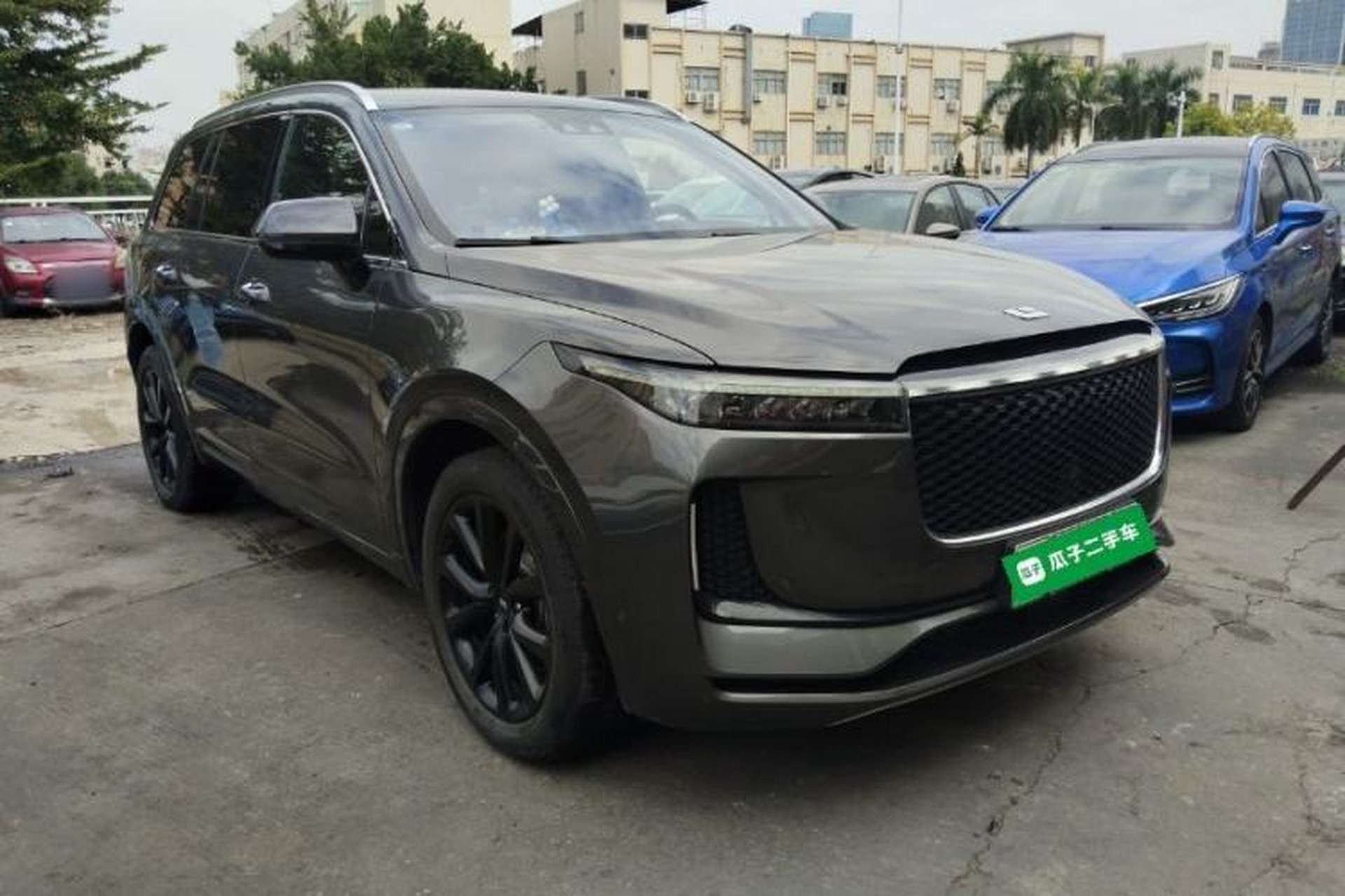 Used Li Auto ONE 2019 Extended-Range 6-Seater Version Exterior 2