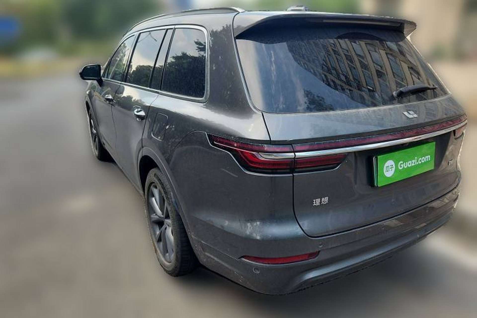 Used Li Auto ONE 2019 Extended-Range 6-Seater Version Exterior 3