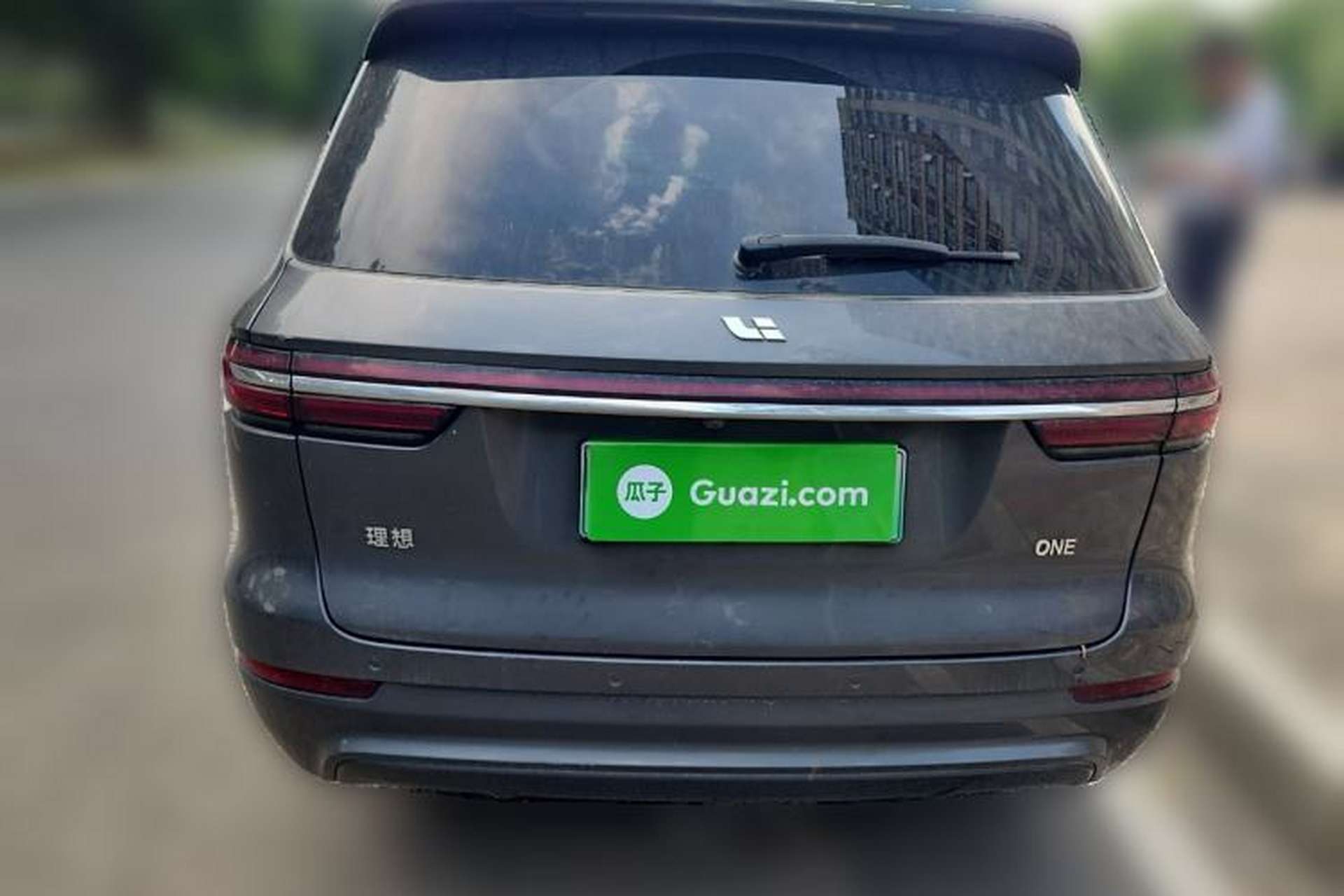 Used Li Auto ONE 2019 Extended-Range 6-Seater Version Exterior 4