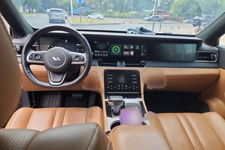 Used Li Auto ONE 2019 Extended-Range 6-Seater Version Interior 2