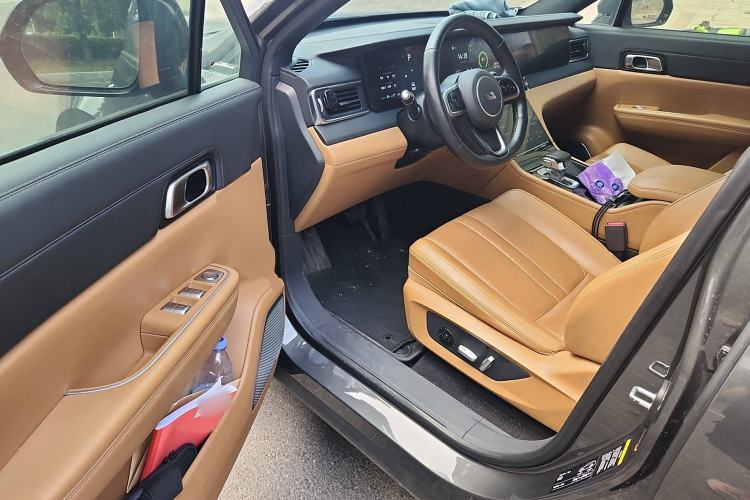 Used Li Auto ONE 2019 Extended-Range 6-Seater Version Interior 3
