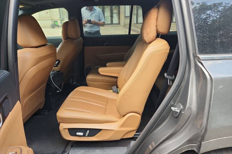 Used Li Auto ONE 2019 Extended-Range 6-Seater Version Interior 4