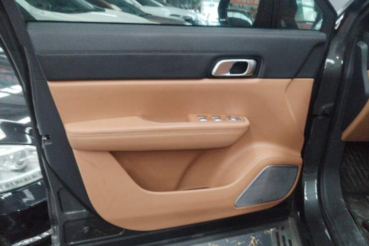 Used Li Auto ONE 2019 Extended-Range 6-Seater Version Left Front Door Interior