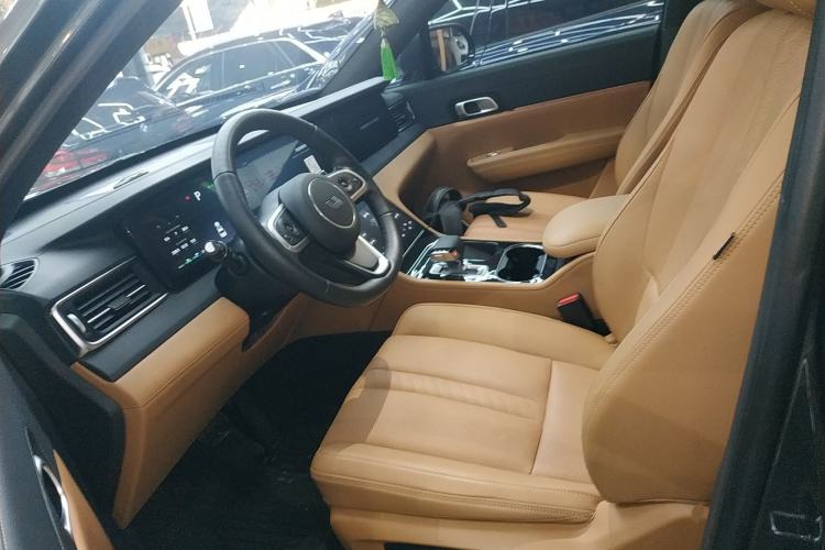 Used Li Auto ONE 2019 Extended-Range 6-Seater Version Left Front Seat