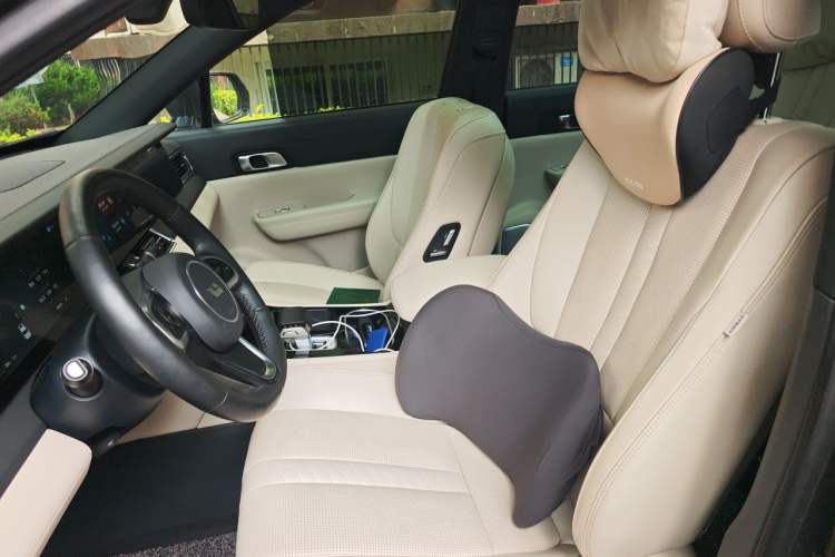 Used Li Auto ONE 2019 Extended-Range 6-Seater Version Left Front Seat
