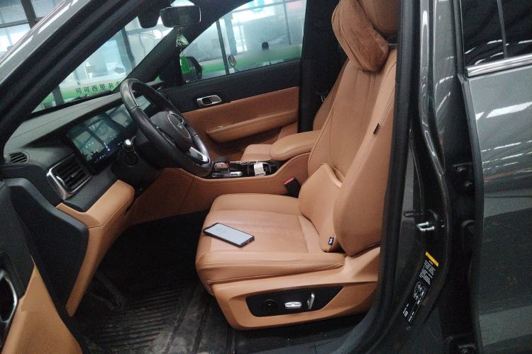 Used Li Auto ONE 2019 Extended-Range 6-Seater Version Left Front Seat
