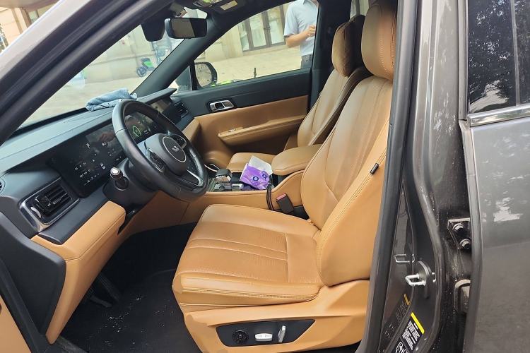 Used Li Auto ONE 2019 Extended-Range 6-Seater Version Left Front Seat