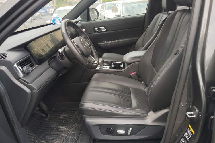 Used Li Auto ONE 2019 Extended-Range 6-Seater Version Left Front Seat