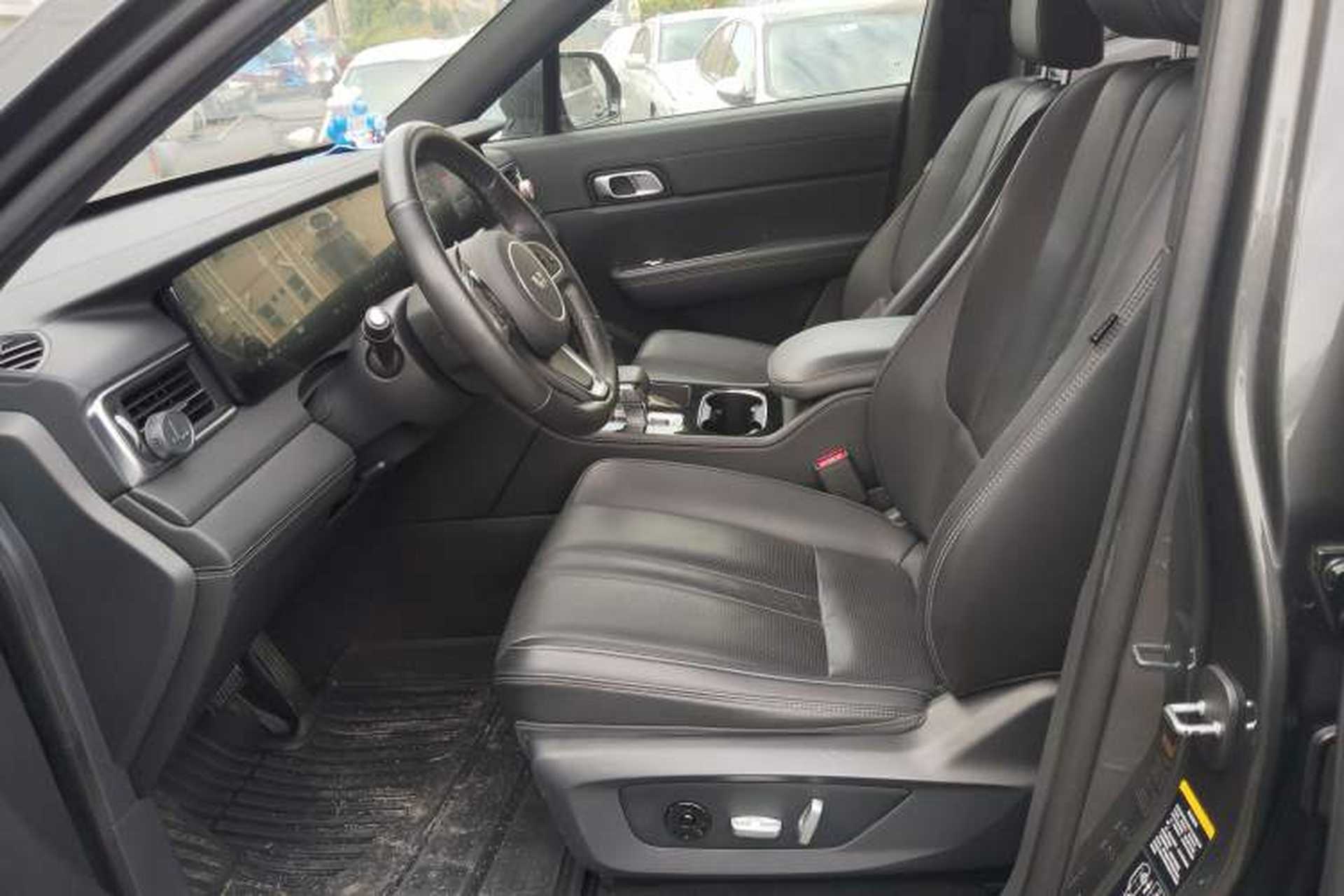 Used Li Auto ONE 2019 Extended-Range 6-Seater Version Left Front Seat
