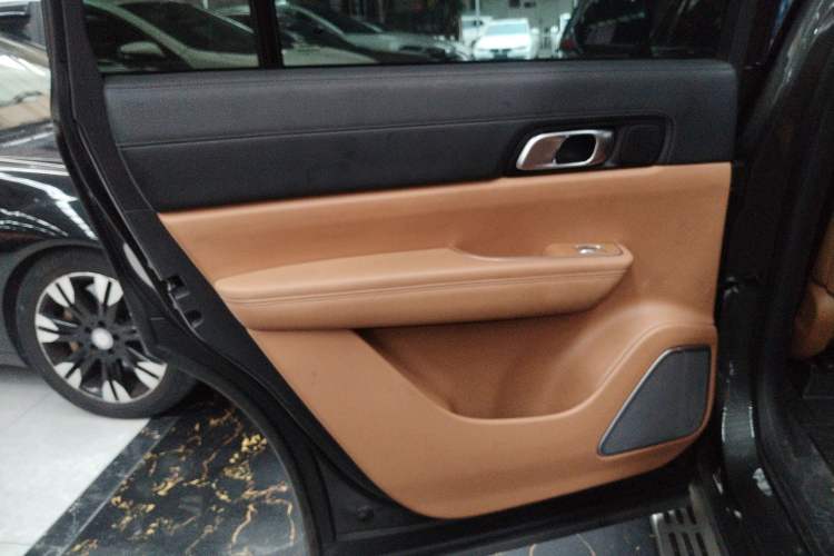 Used Li Auto ONE 2019 Extended-Range 6-Seater Version Left Rear Door Interior