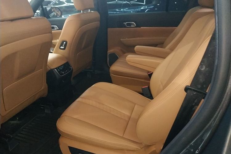 Used Li Auto ONE 2019 Extended-Range 6-Seater Version Left Rear Seat