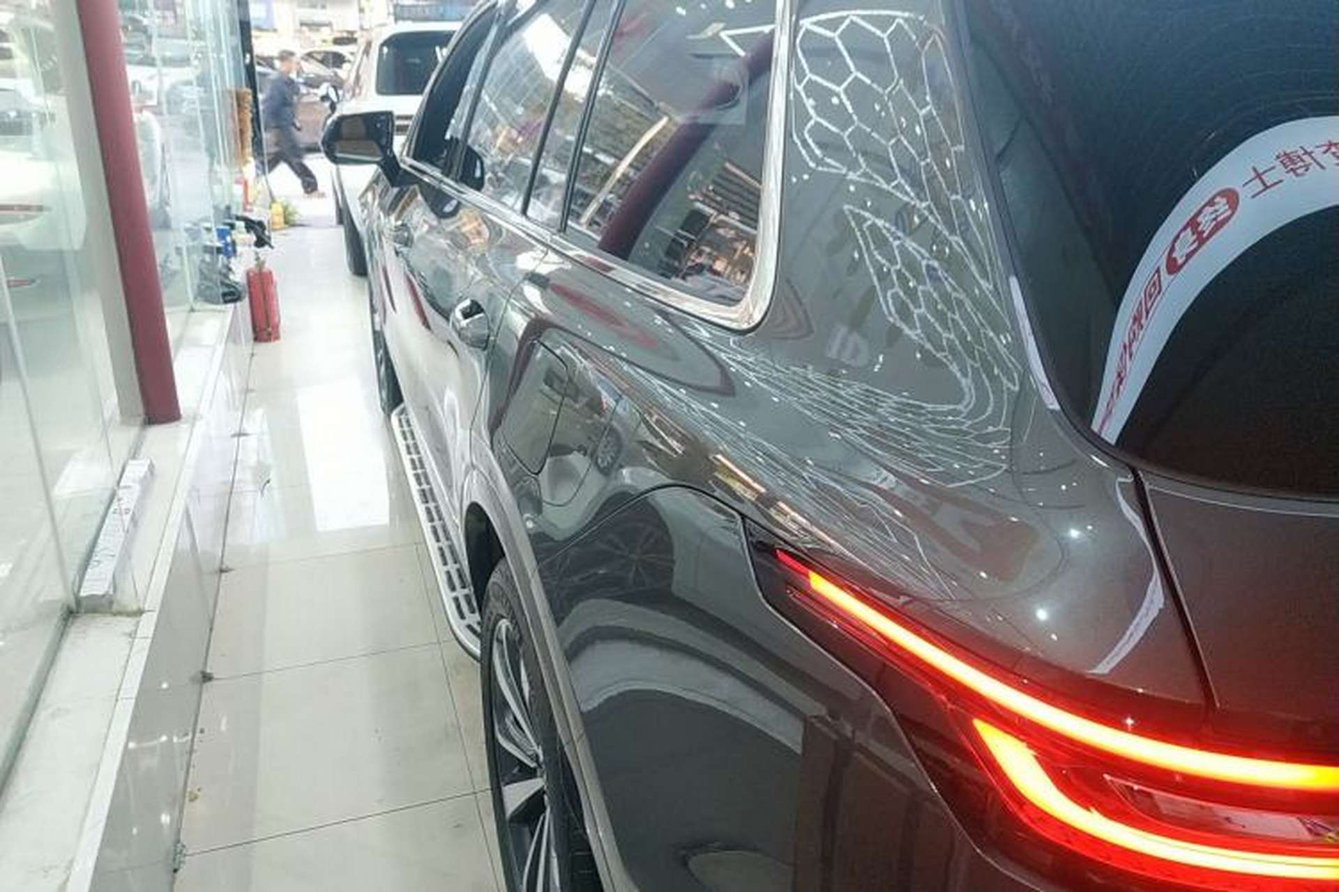 Used Li Auto ONE 2019 Extended-Range 6-Seater Version Left Side