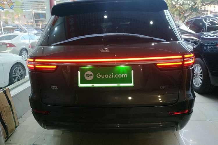 Used Li Auto ONE 2019 Extended-Range 6-Seater Version Rear