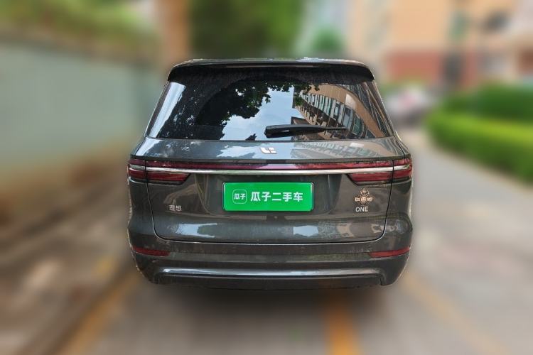 Used Li Auto ONE 2019 Extended-Range 6-Seater Version Rear